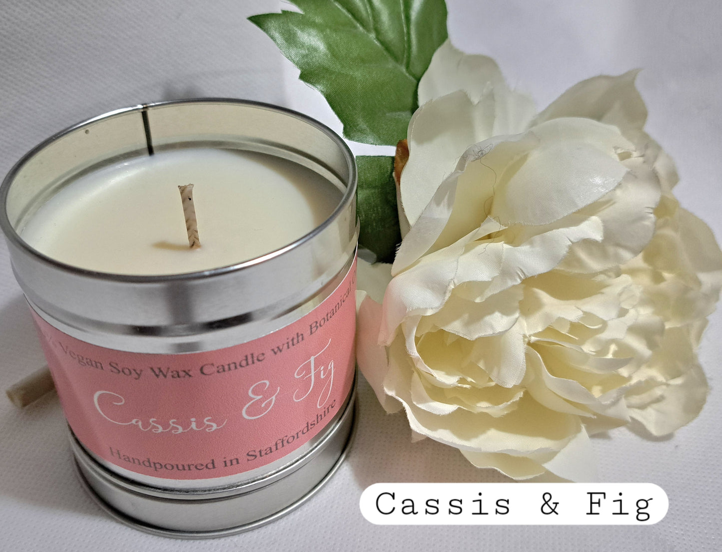 Cassis & Fig Candle Tin