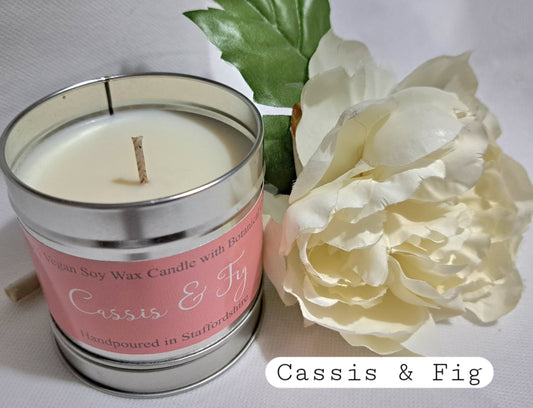 Cassis & Fig Candle Tin