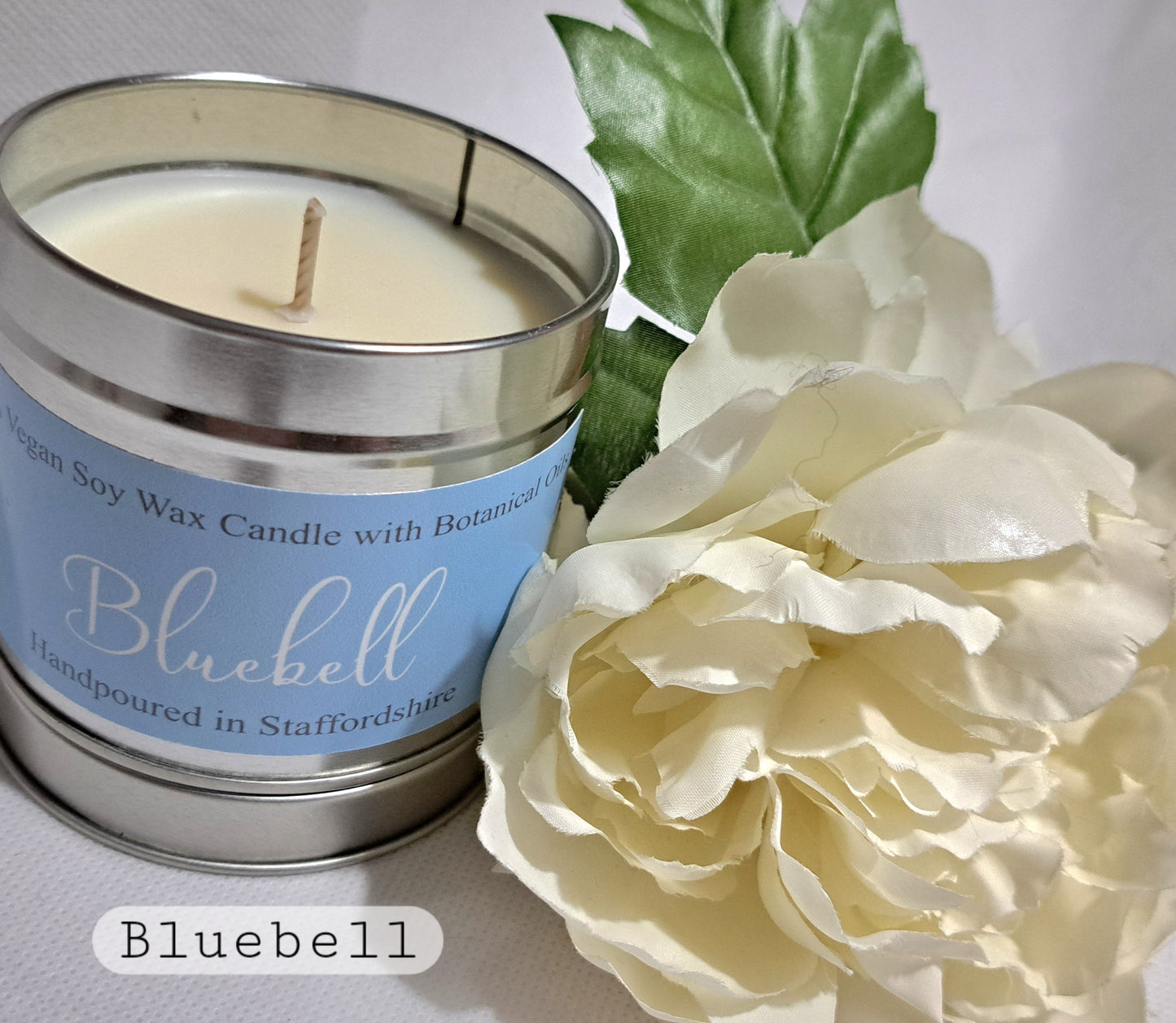 Bluebell Candle Tin