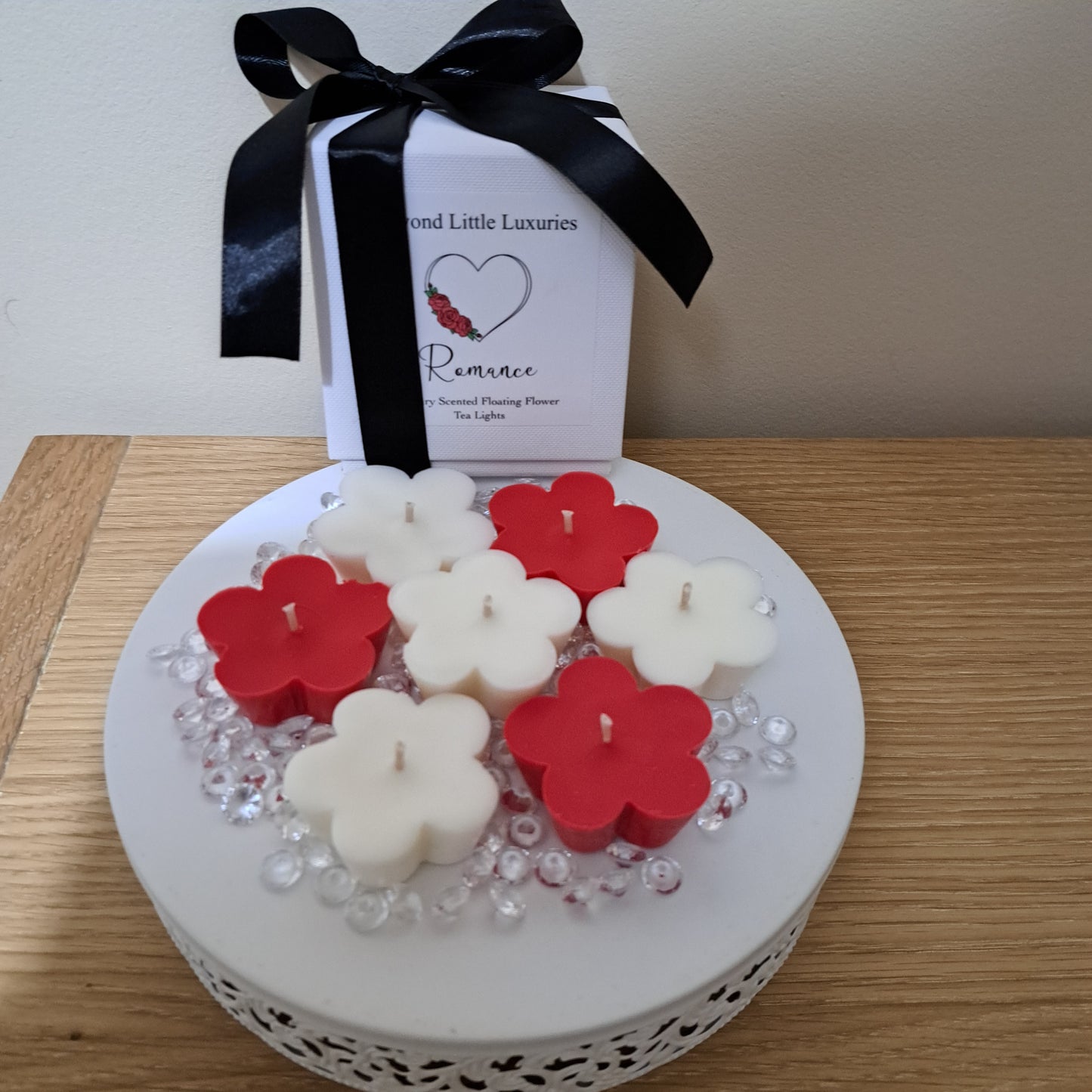 Romance Floating Tea Lights Gift Box