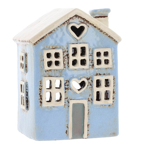 Double Heart Tea Light House.